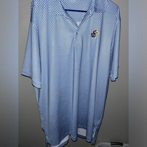 Men’s Kansas Jayhawks Peter Millar Shirt